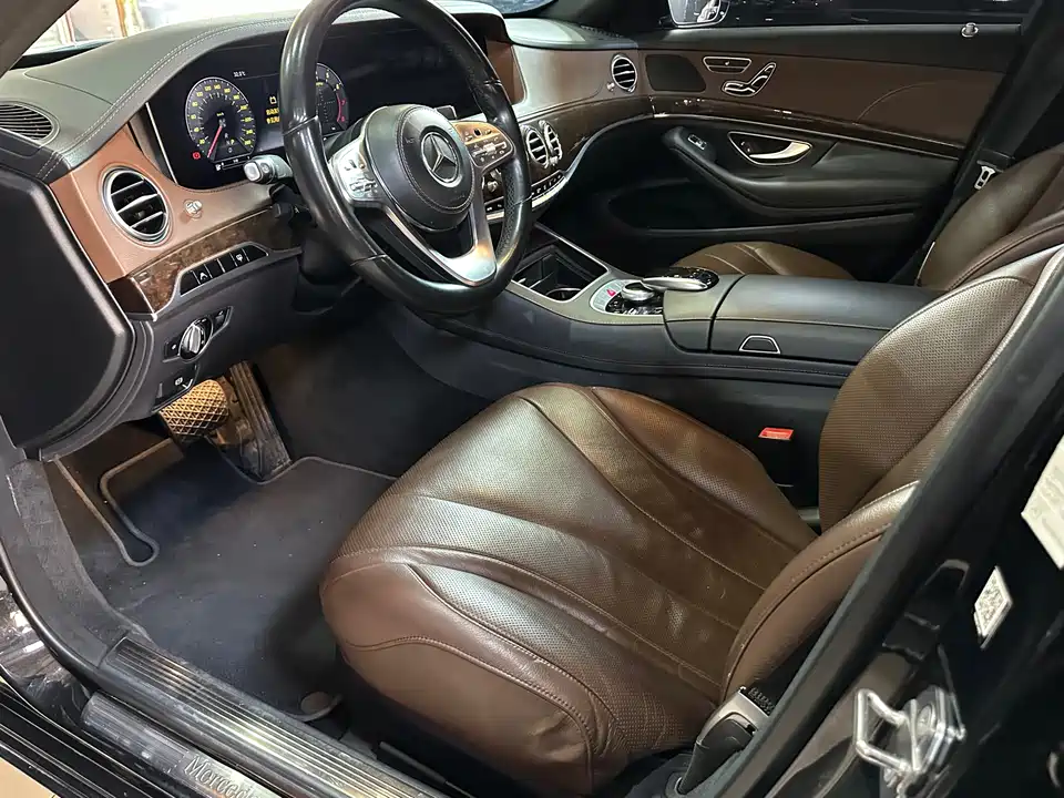 Mercedes-Benz S-class