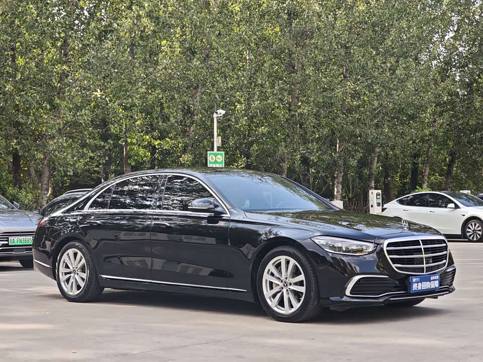 Mercedes-Benz S-class