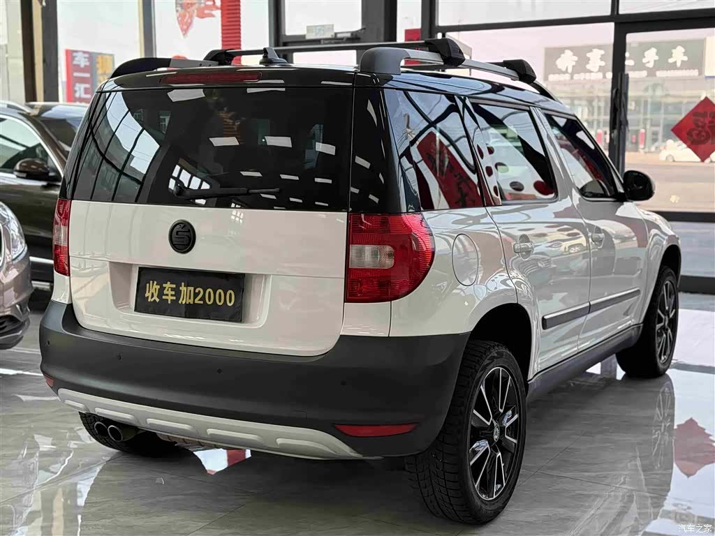 Skoda Yeti, 2014 8