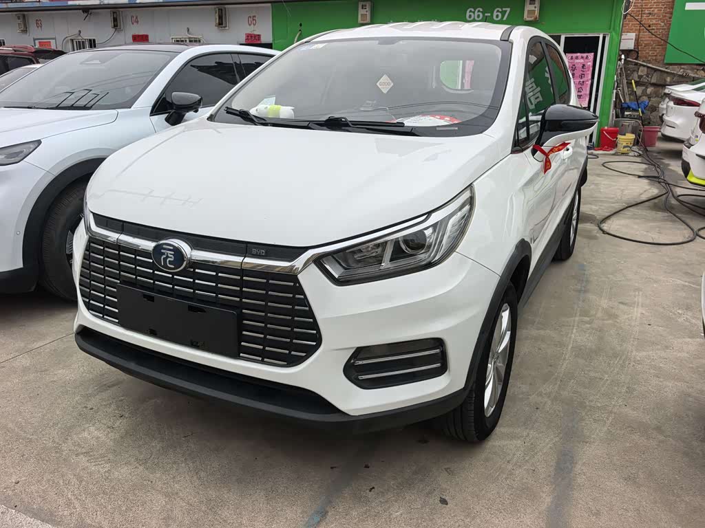 BYD Yuan NEV