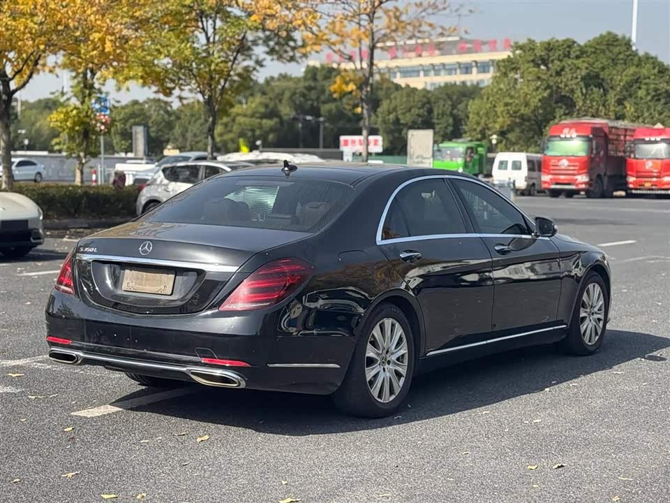 Mercedes-Benz S-class