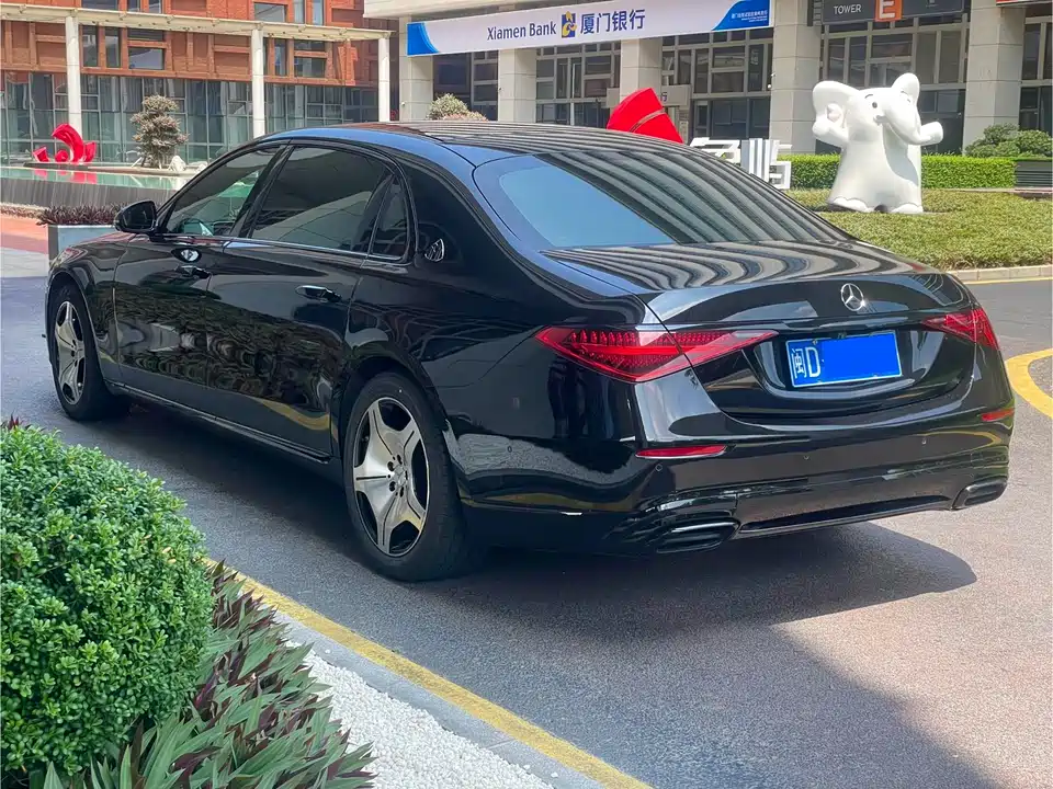 Mercedes-Benz Maybach S-class