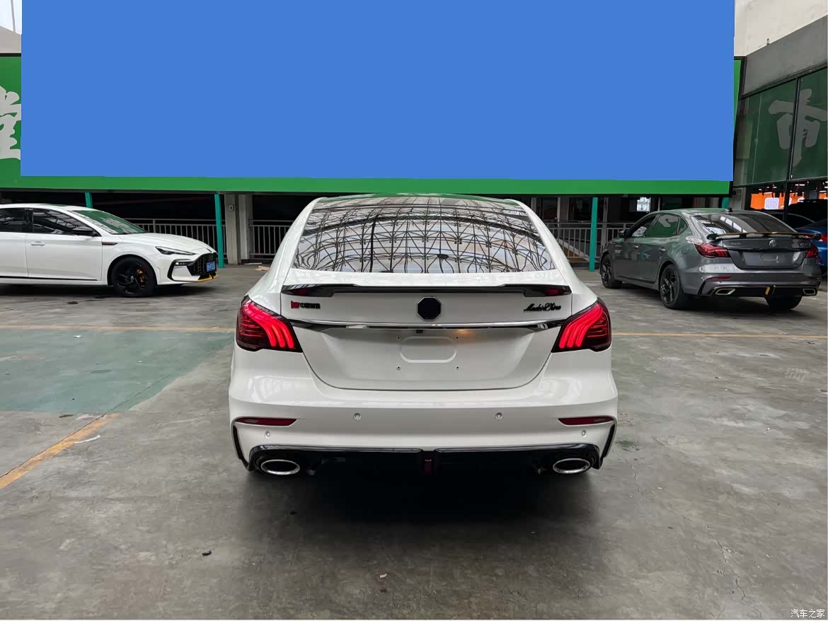 MG MG6, 2022 9