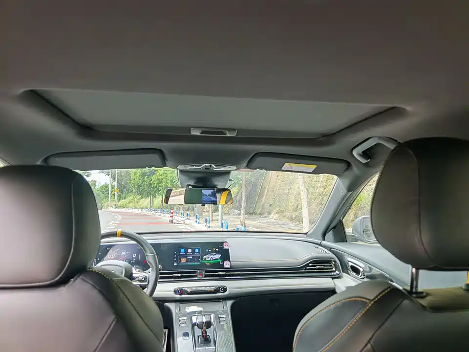 Trumpchi Shadow Leopard