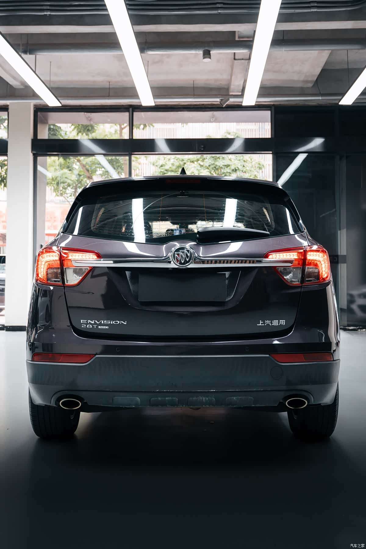 Buick Envision Plus, 2017 4
