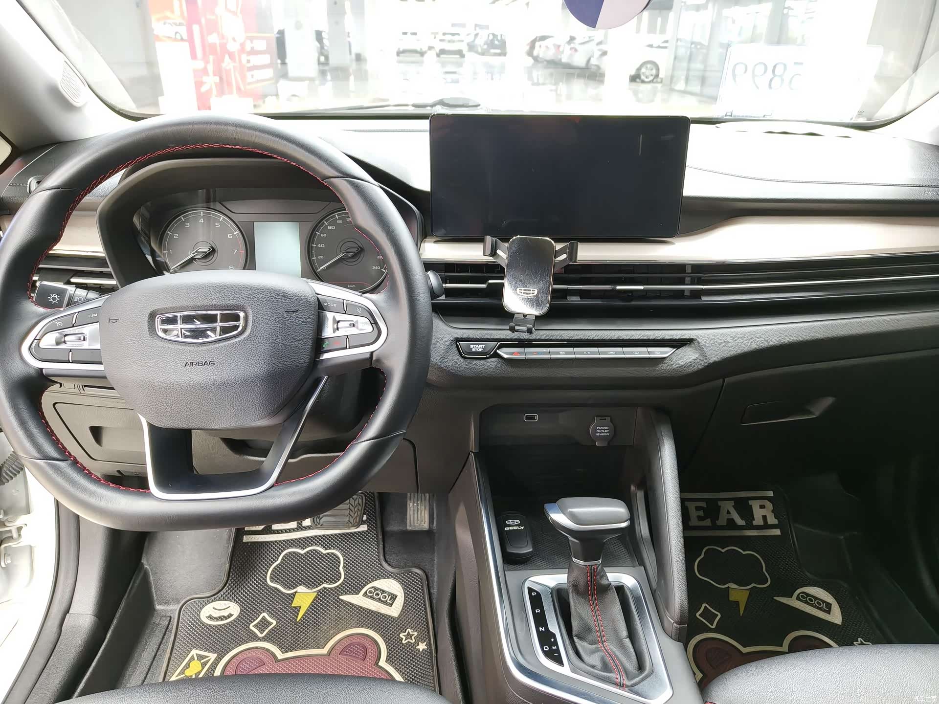 Geely X3, 2021 16