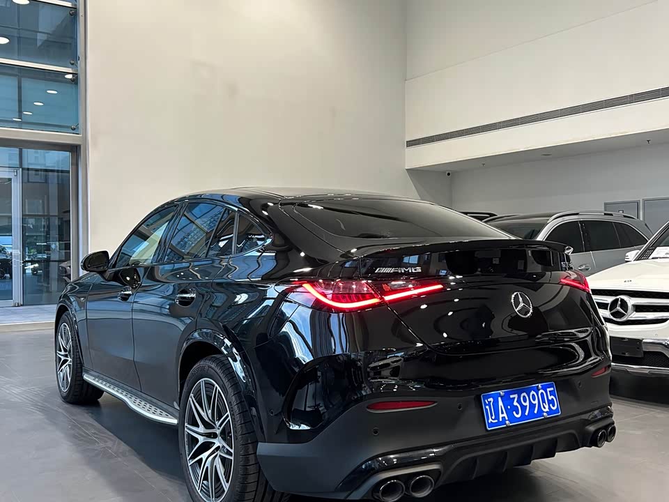 Mercedes-Benz GLC Coupe AMG Mercedes-Benz GLC Coupe AMG