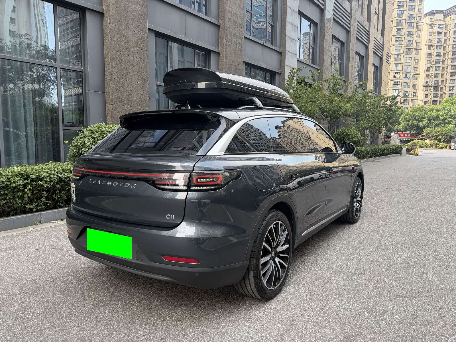 Leapmotor C11, 2023 7