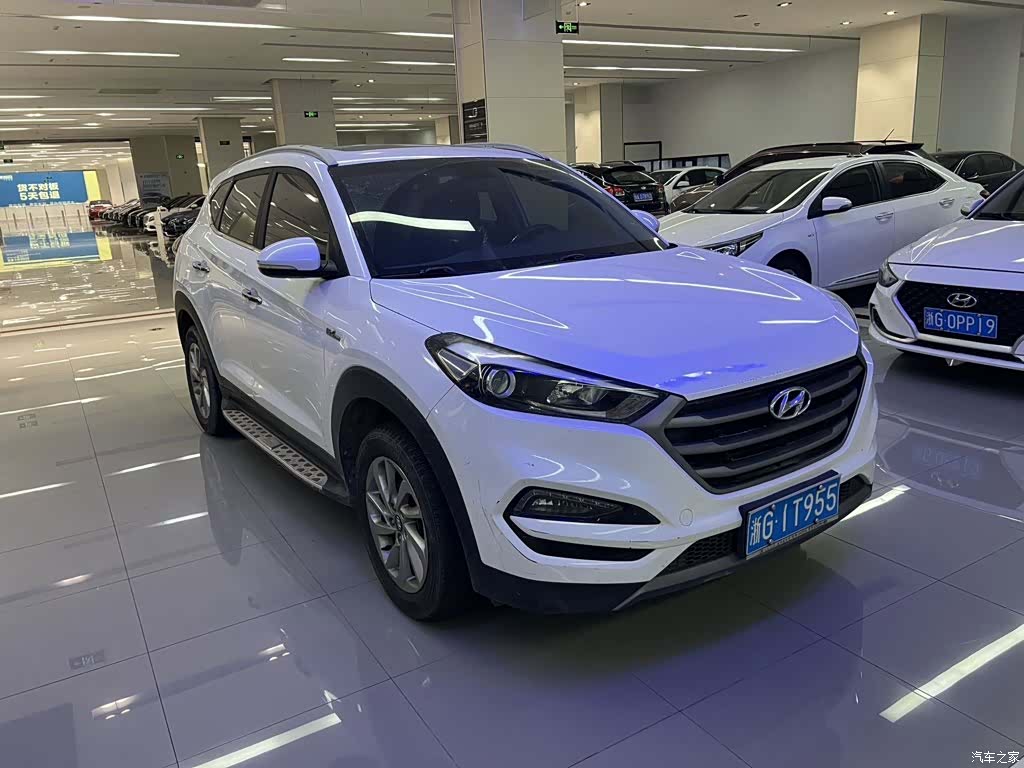 Hyundai Tucson, 2017 1