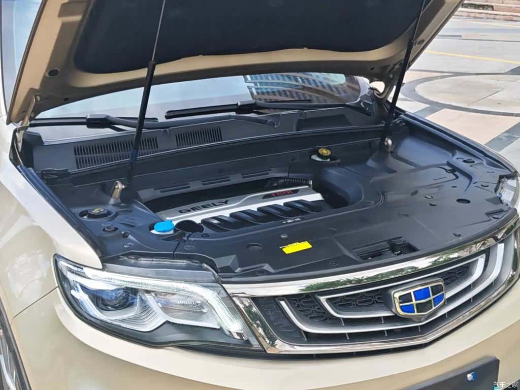 Geely Boyue, 2019 13
