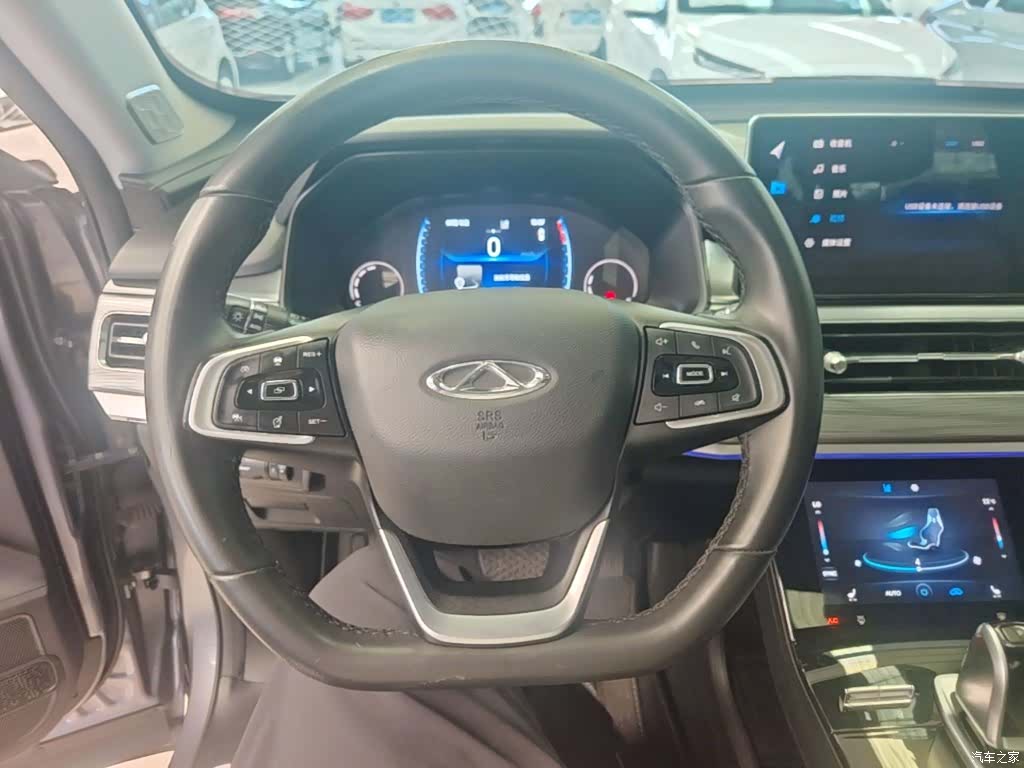 Chery Tiggo 8, 2022 11