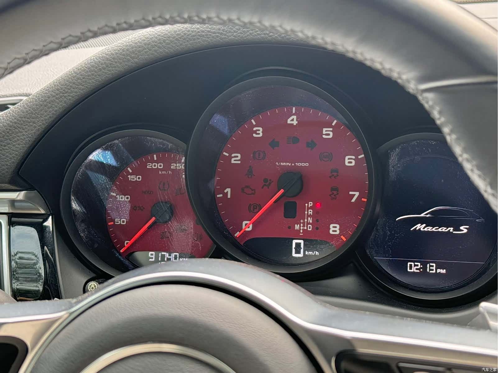 Porsche Macan, 2018 12