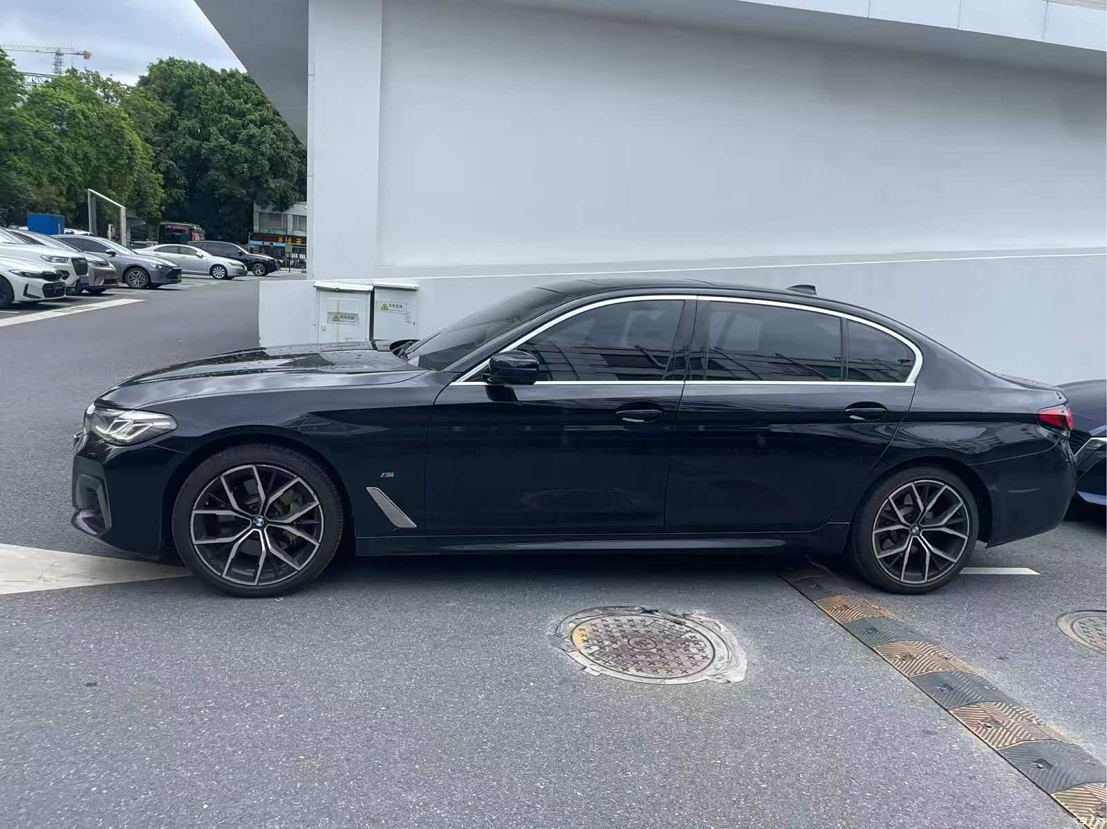 BMW 5 Series, 2021 2