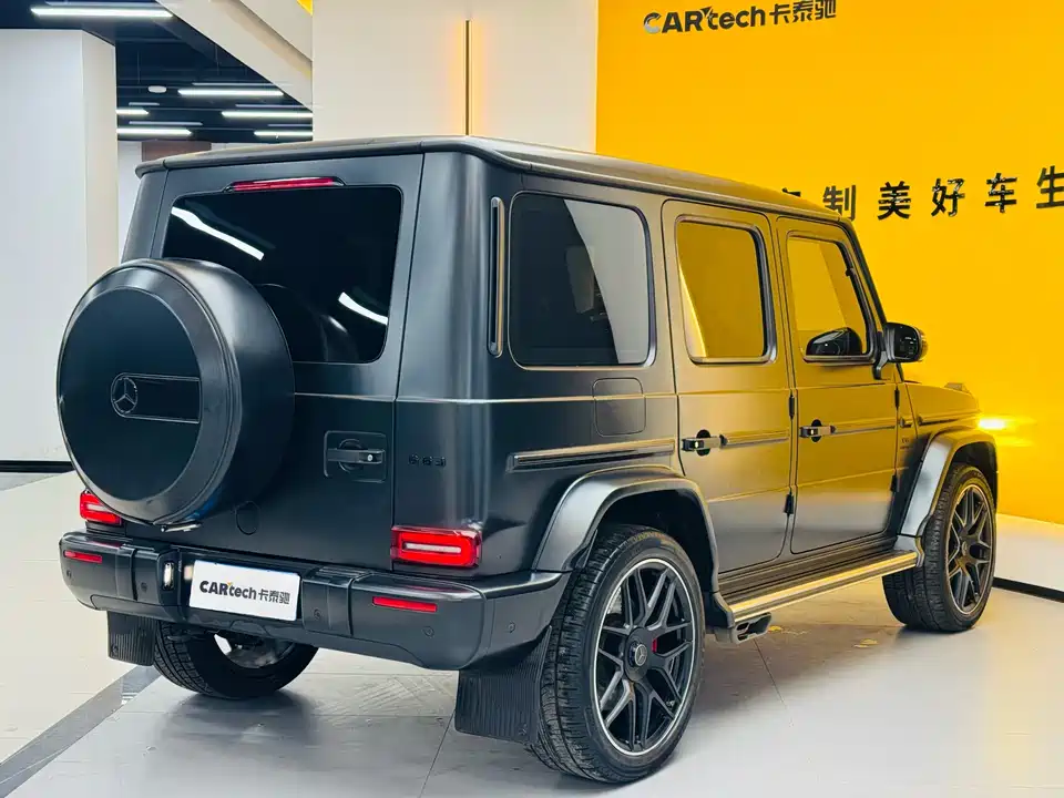 Mercedes-Benz G-class AMG