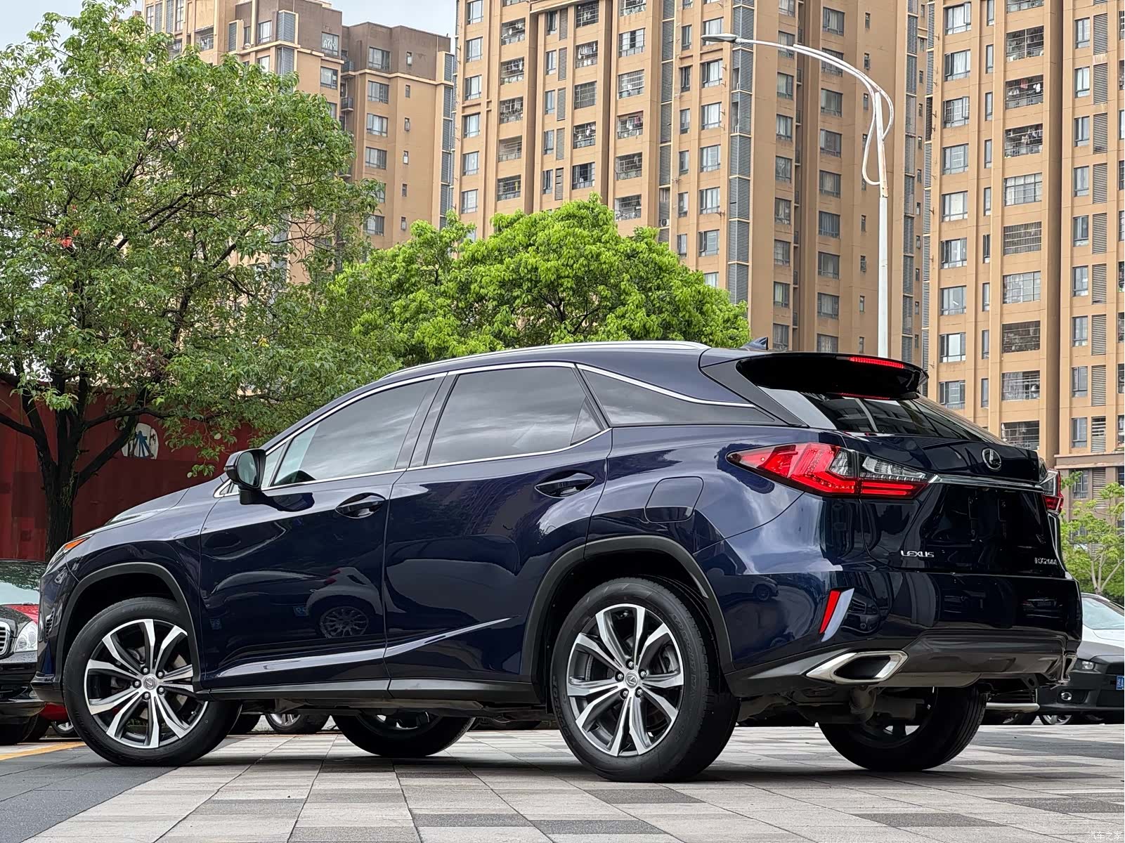Lexus RX, 2017 4