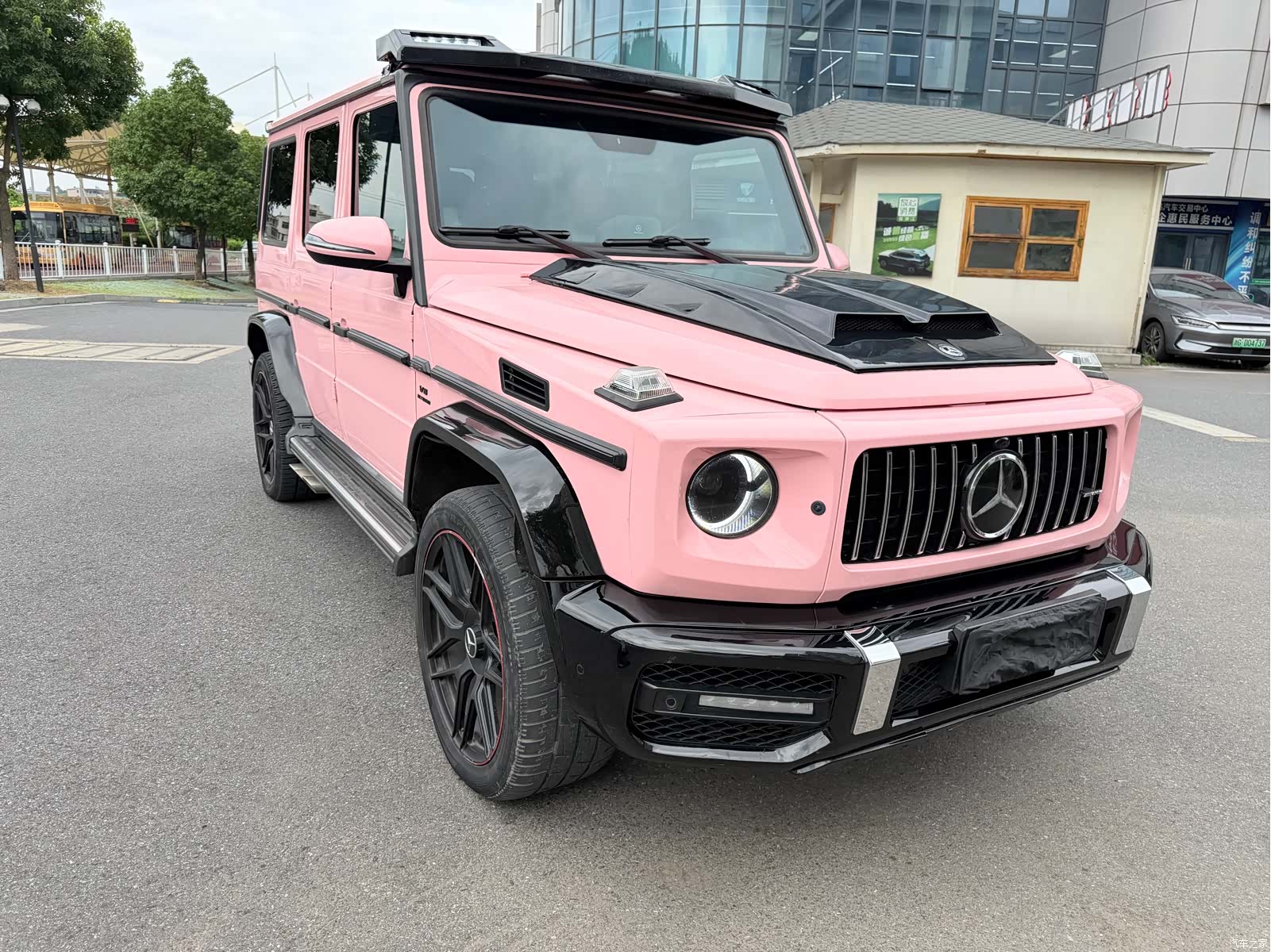 Mercedes-Benz G-Class, 2015 2