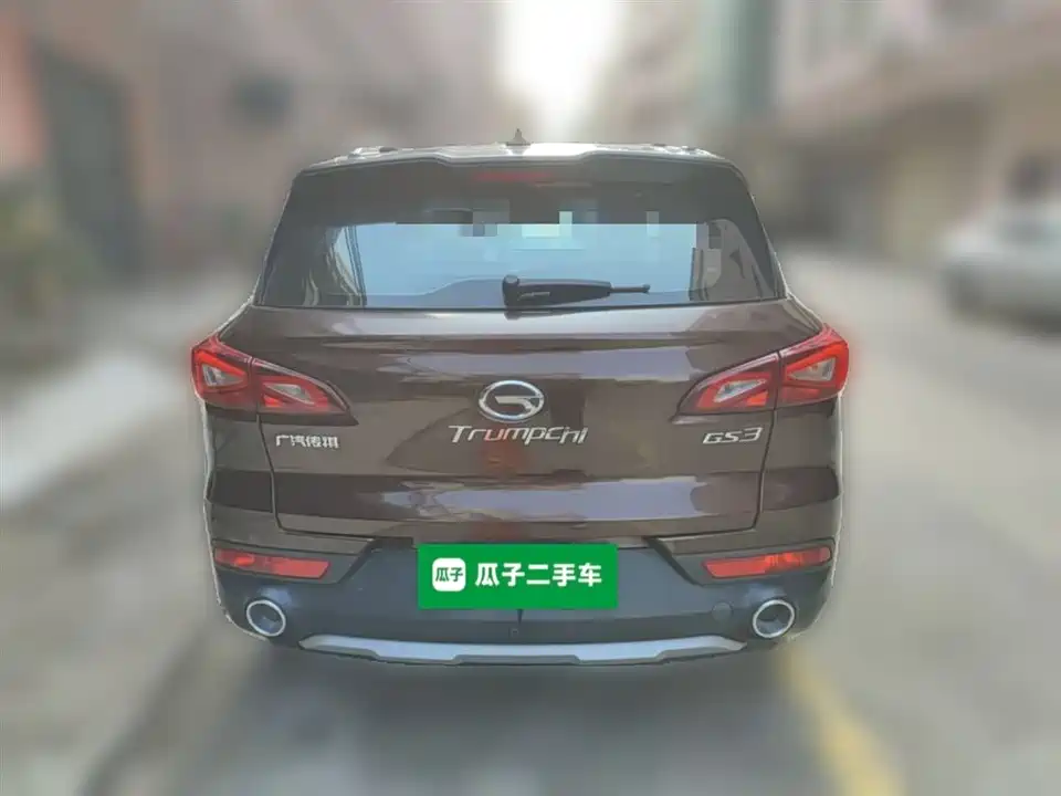 Trumpchi Trumpchi GS3