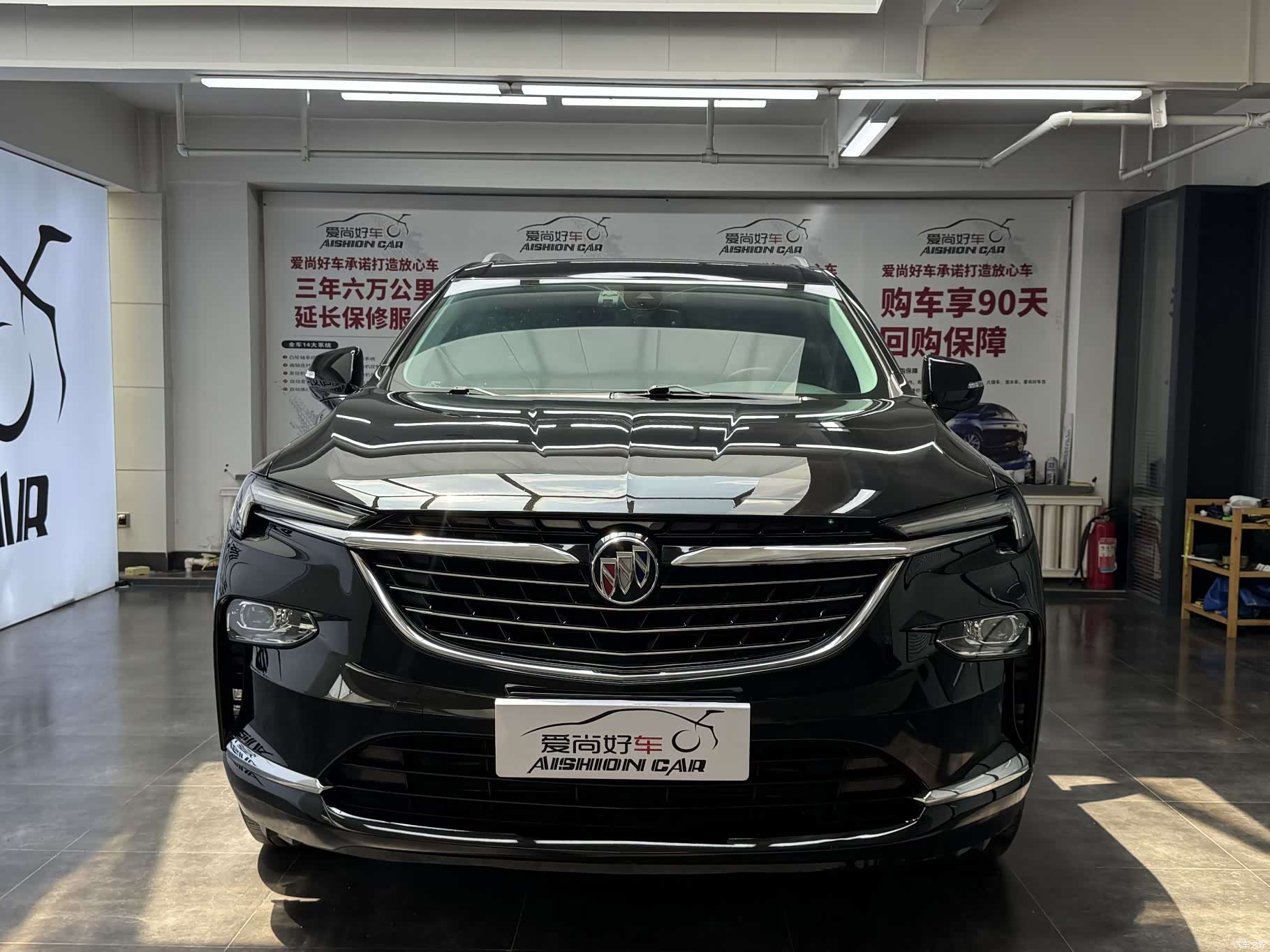 Buick Enclave, 2021 2