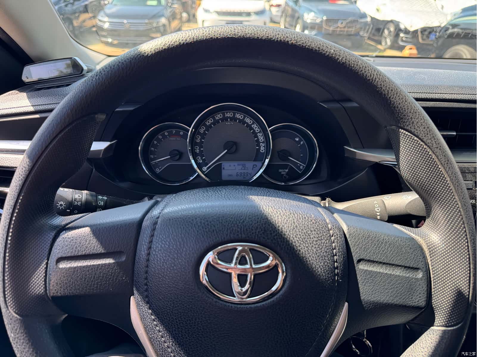 Toyota Levin, 2016 14