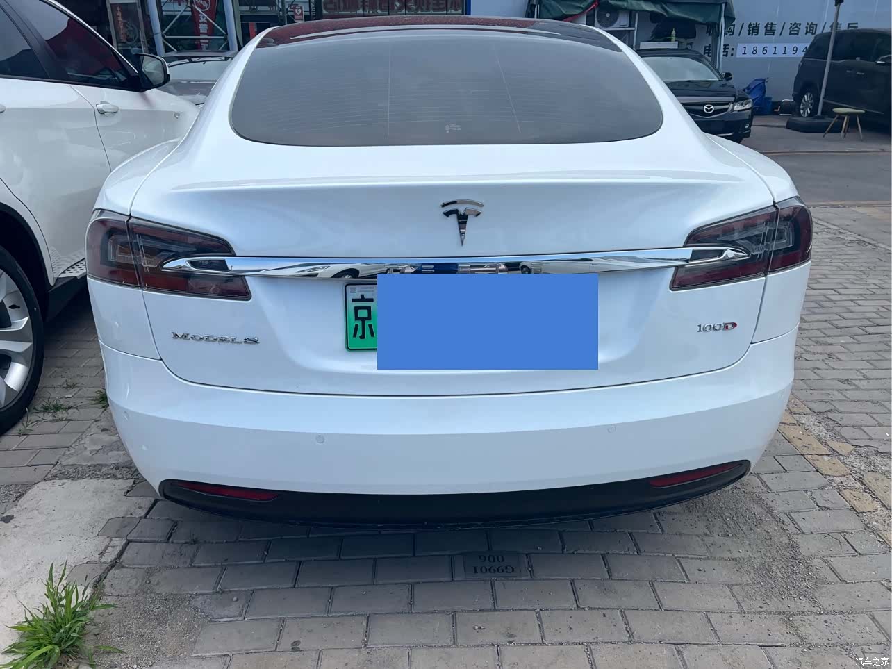 Tesla Model S, 2019 все фото