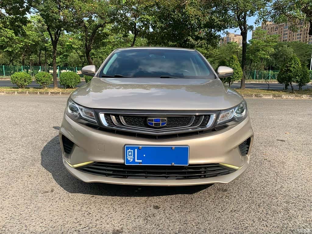 Geely Emgrand, 2019 2