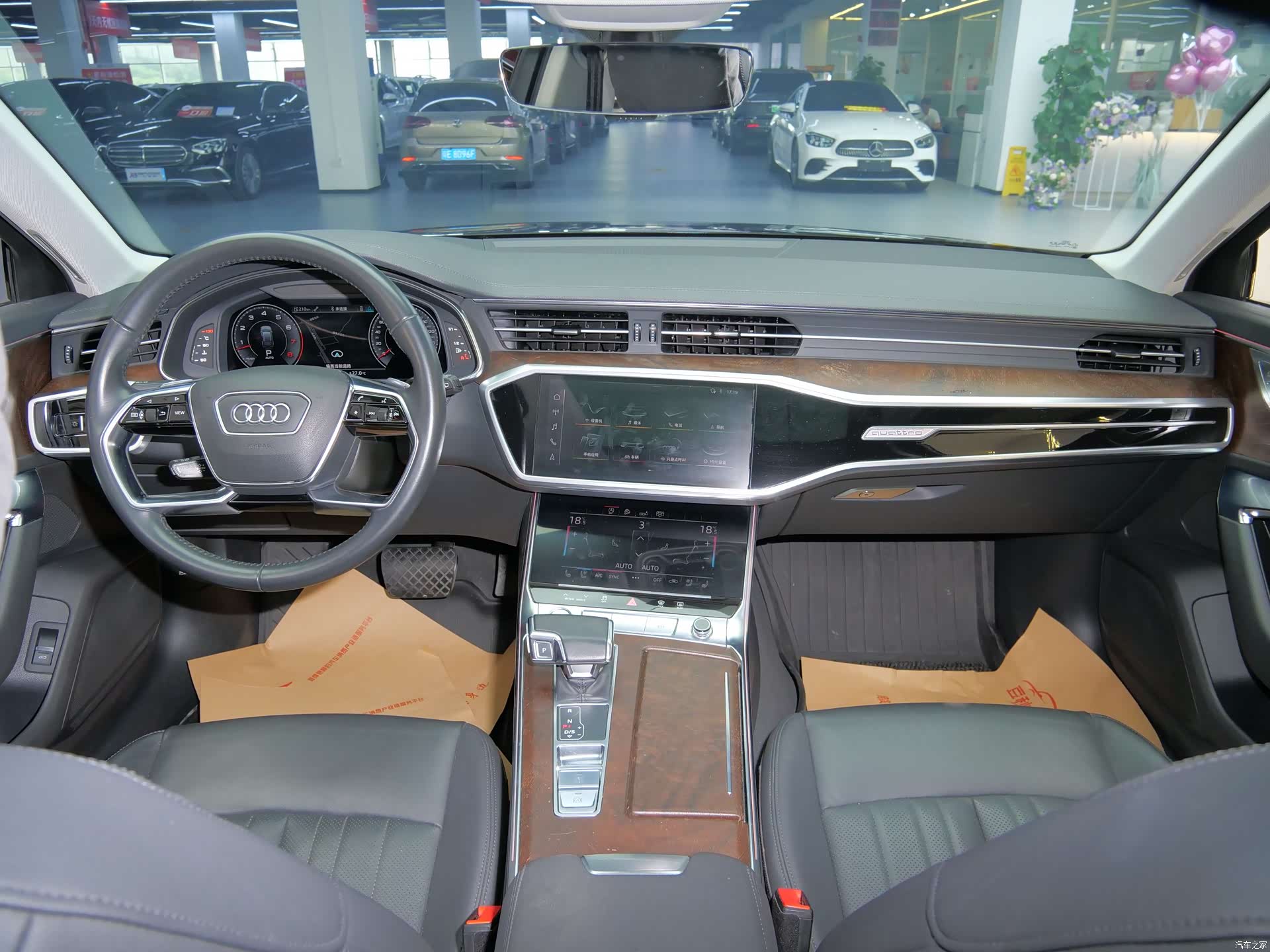 Audi A6, 2020 12