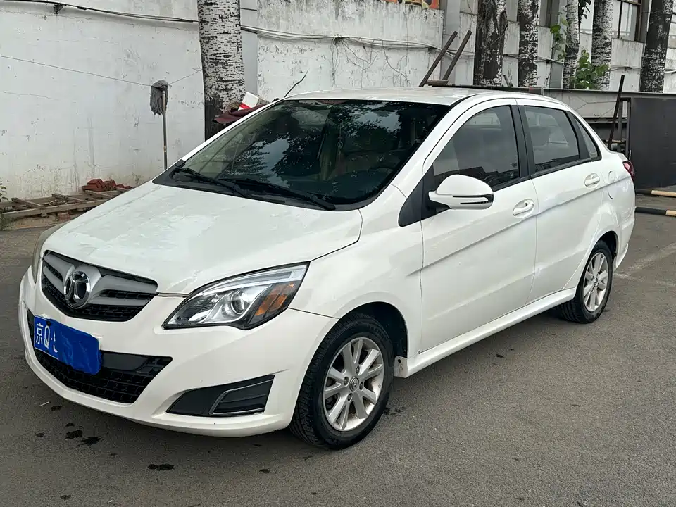 BAIC E series