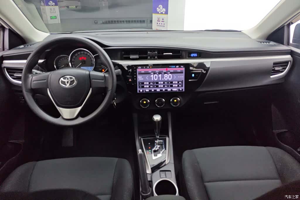 Toyota Levin, 2016 12