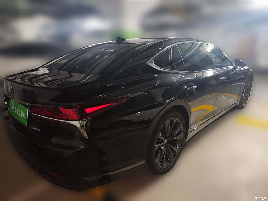 Lexus LS, 2018 4