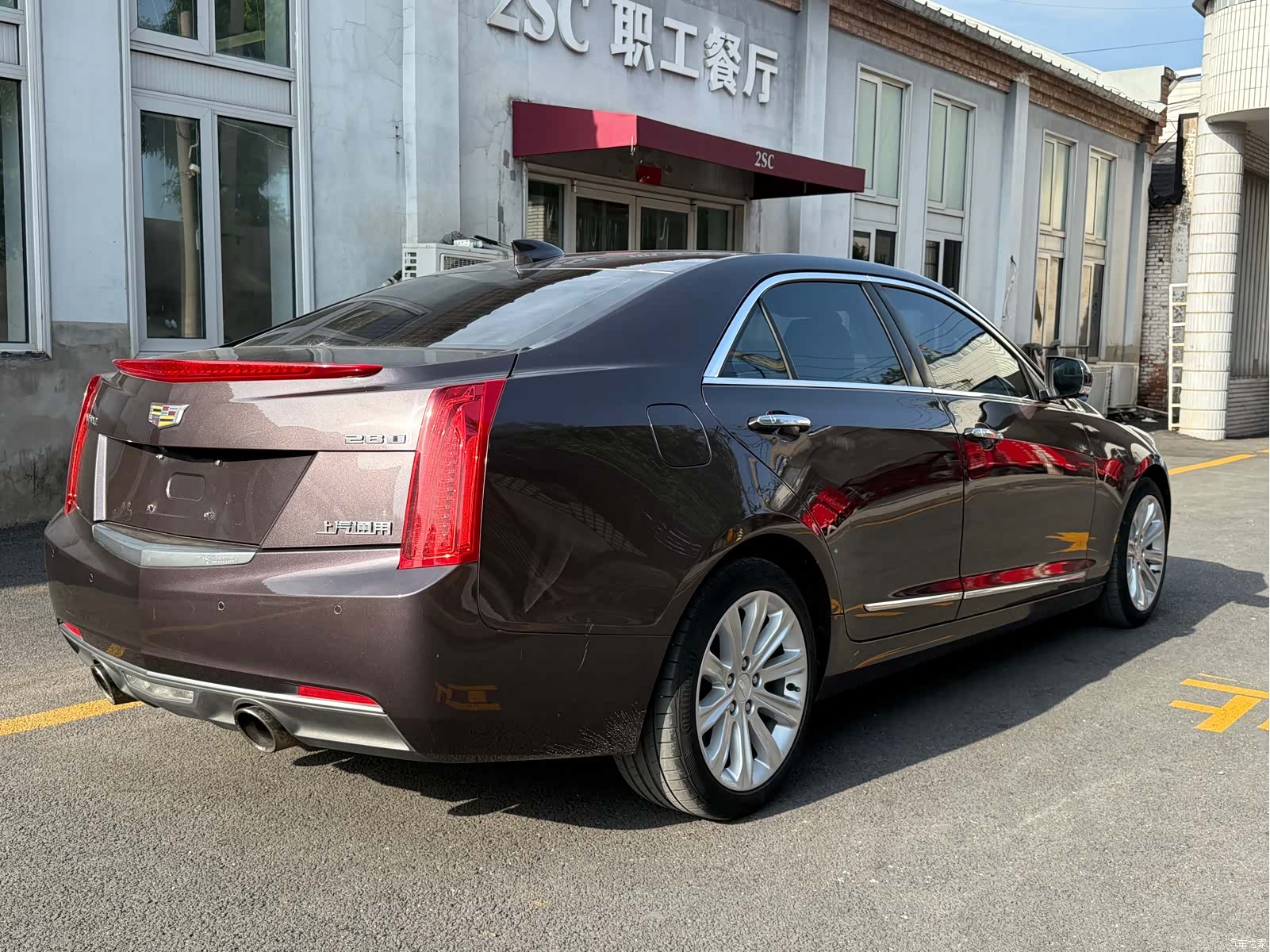 Cadillac ATS-L, 2016 4