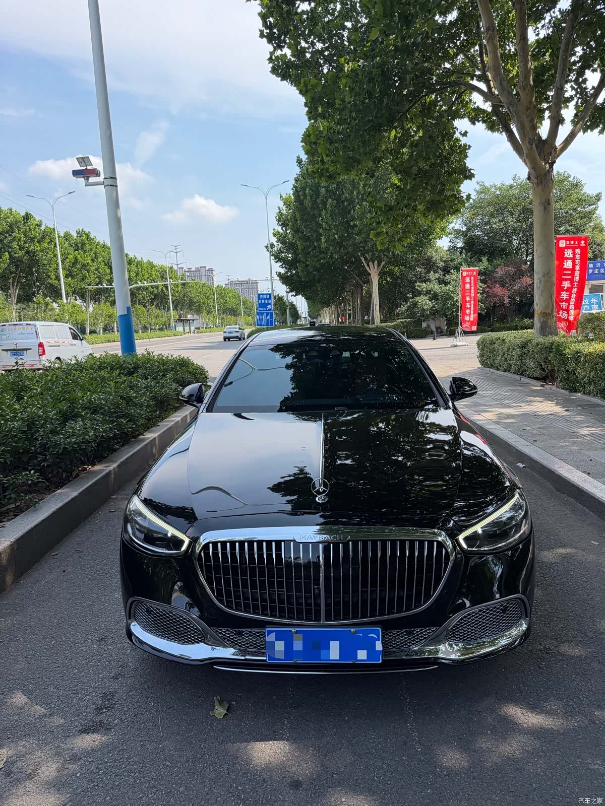 Maybach S-Class, 2022 1