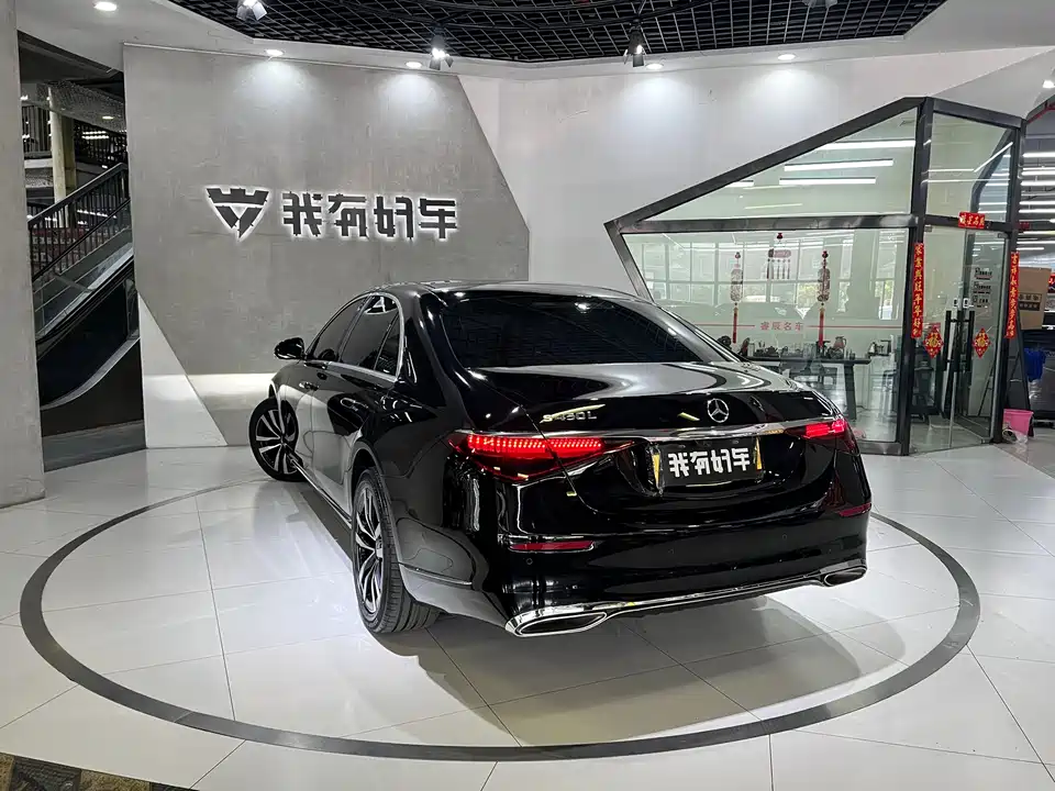 Mercedes-Benz S-class