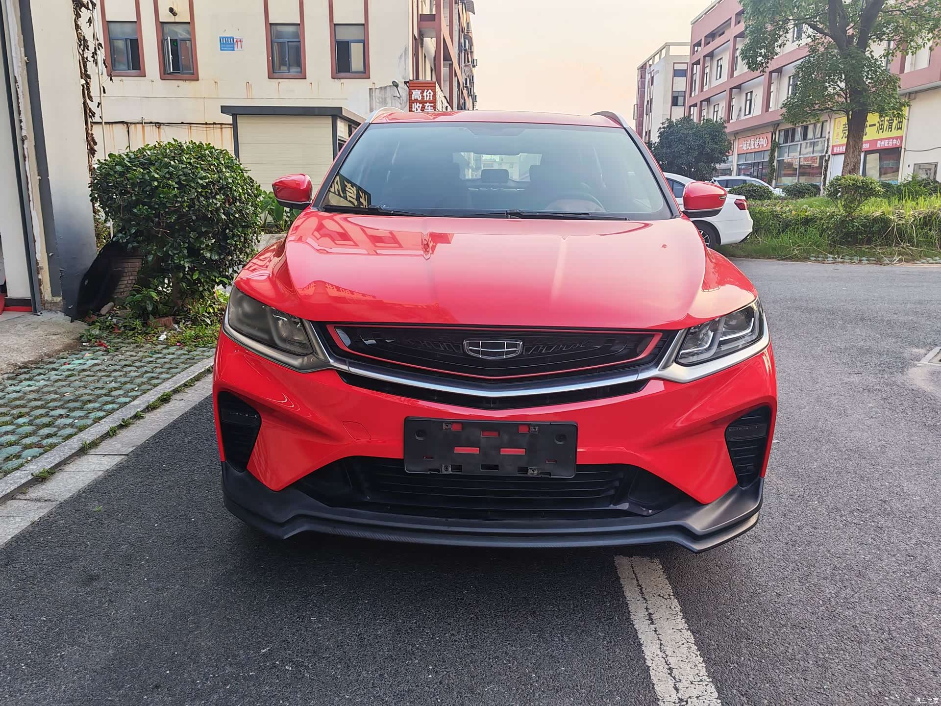 Geely Coolray, 2021 3