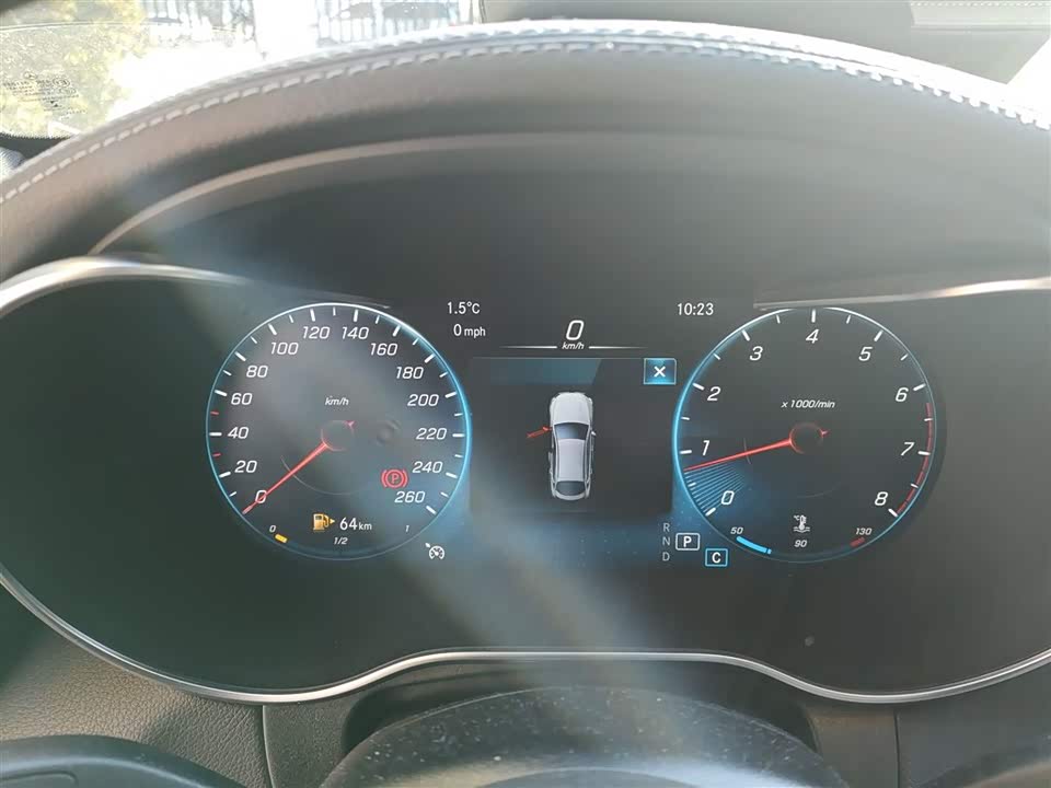 Mercedes-Benz GLC Coupe