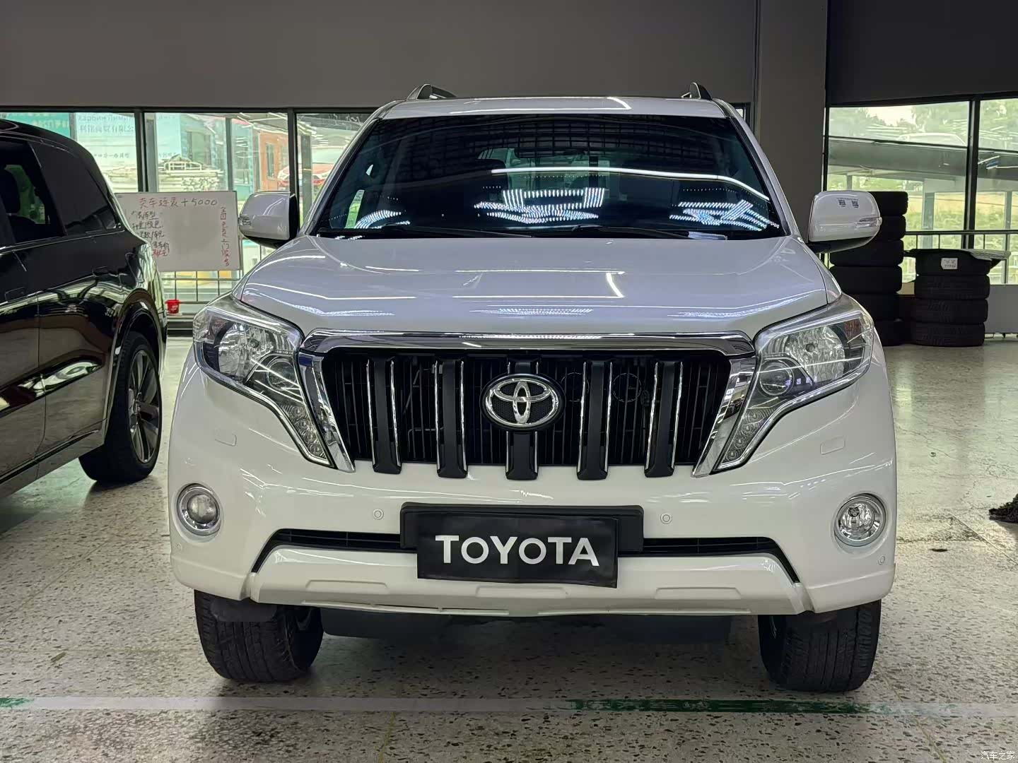 Toyota Prado, 2017 2