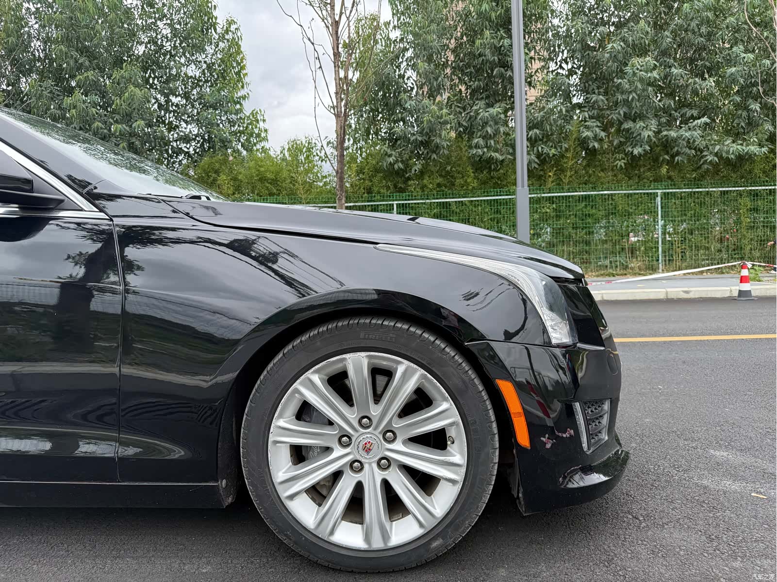 Cadillac ATS, 2014 7