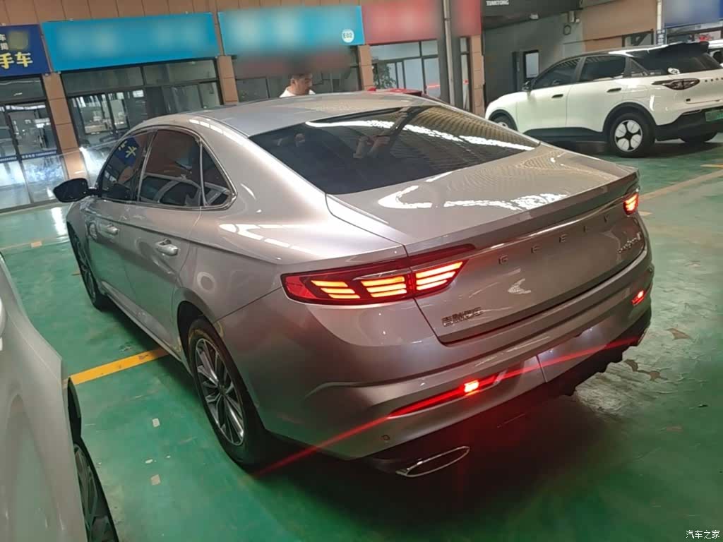 Geely Preface, 2023 все фото