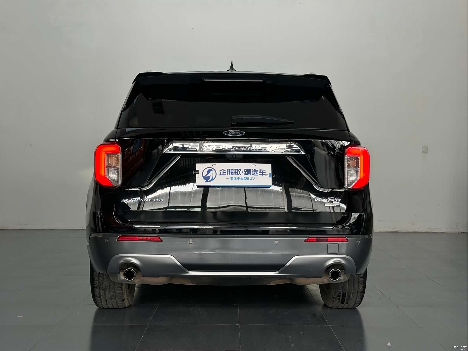 Ford Explorer, 2021 все фото