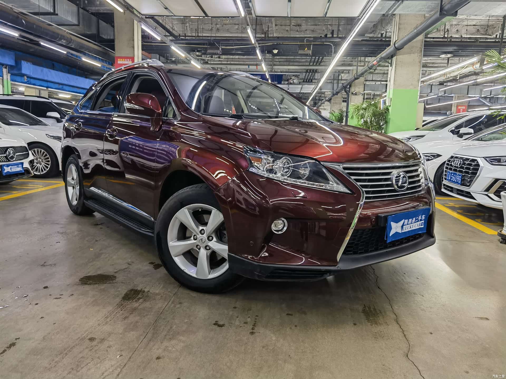 Lexus RX, 2014 3