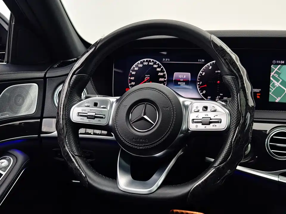 Mercedes-Benz S-class