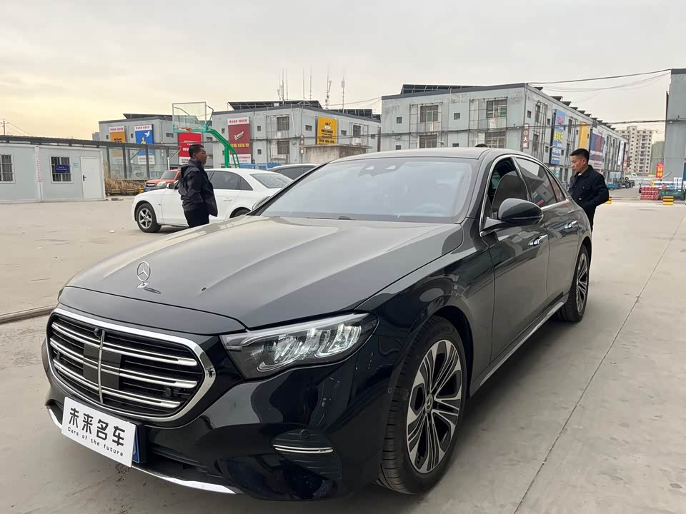 Mercedes-Benz E-class