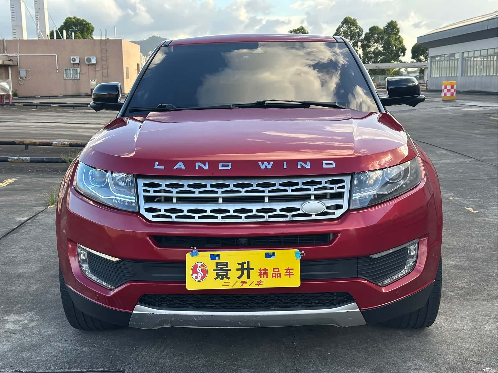 Landwind X7, 2016 2