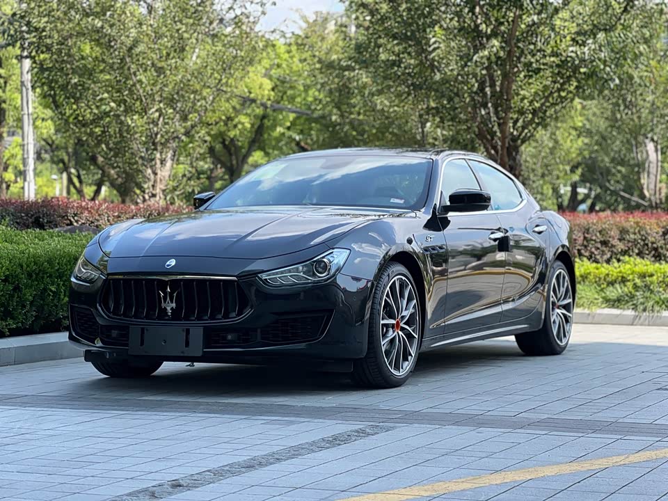 Maserati Ghibli