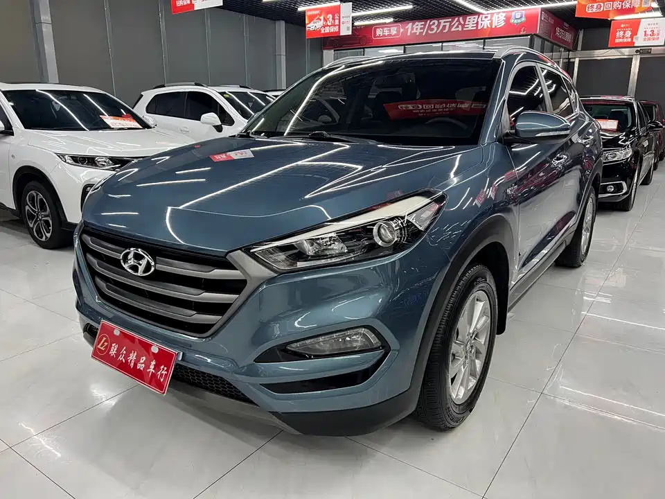 Hyundai Tucson Hyundai Tucson