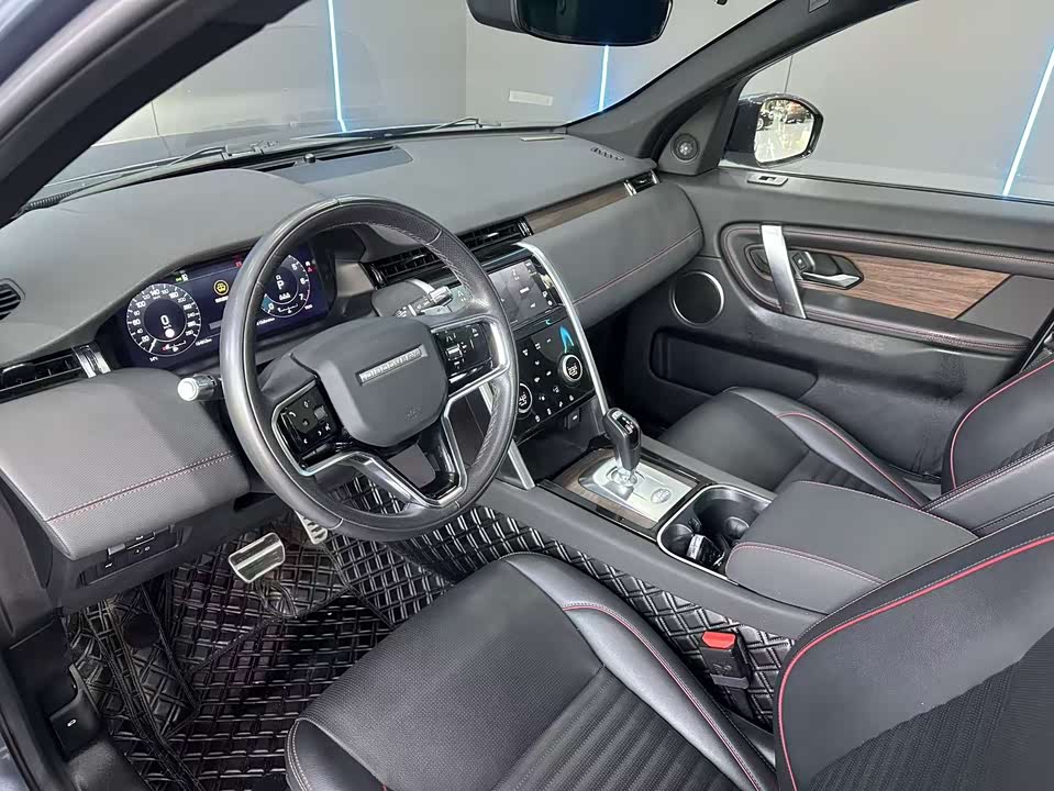 Land Rover Discover sports