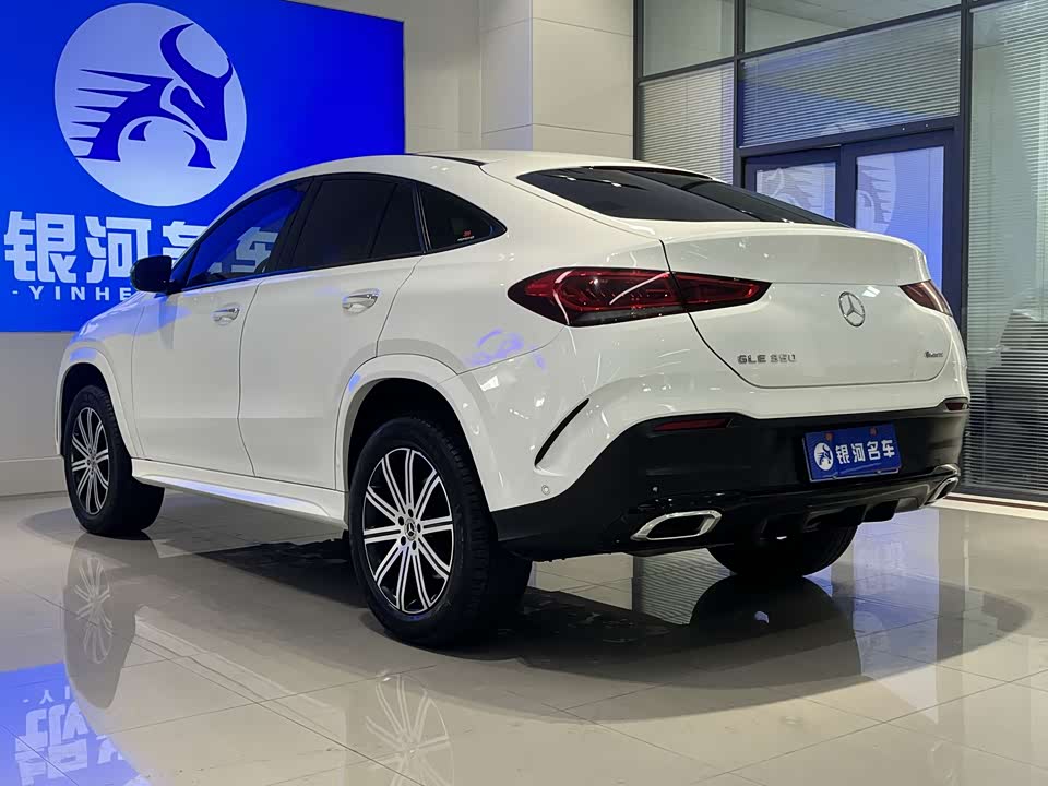 Mercedes-Benz GLE coupe