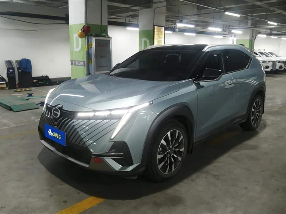 Trumpchi Shadow cool