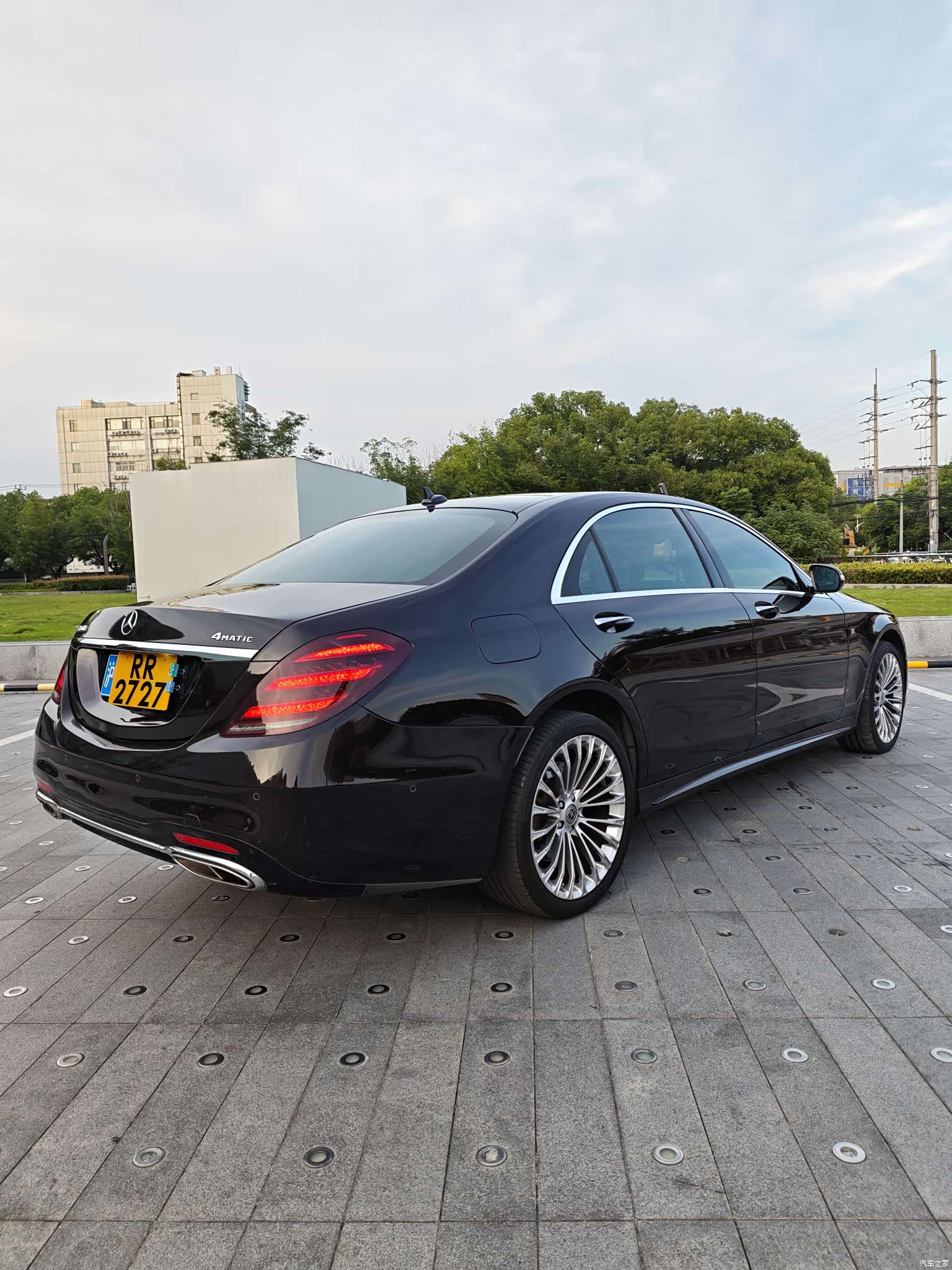 Mercedes-Benz S-Class, 2017 6