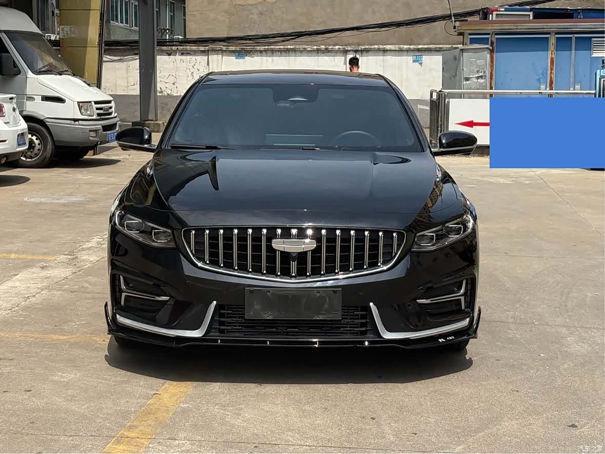 Geely Preface, 2025 2