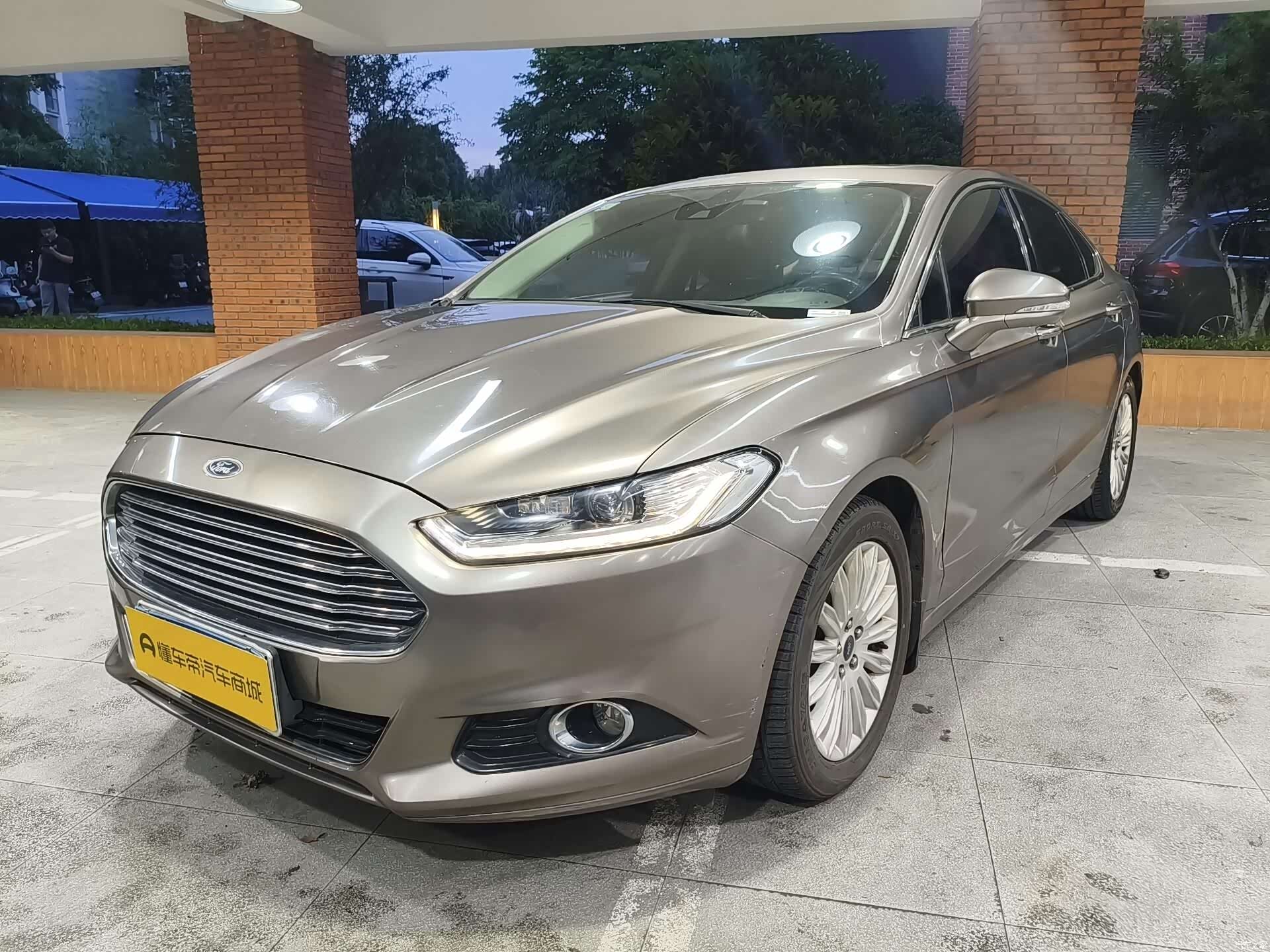 Ford Mondeo, 2016 1